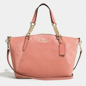Coach small Kelsey Satchel